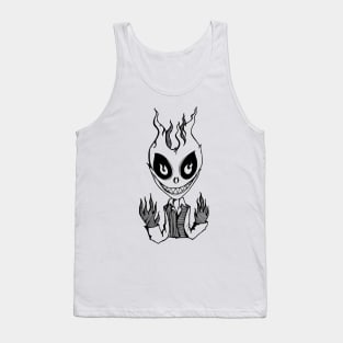 Monster fire Tank Top